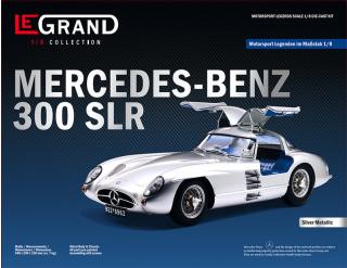 Mercedes-Benz 300 SLR \"Uhlenhaut Coupé\"  Metallbausatz 1:8 LEGRAND - Lemke
